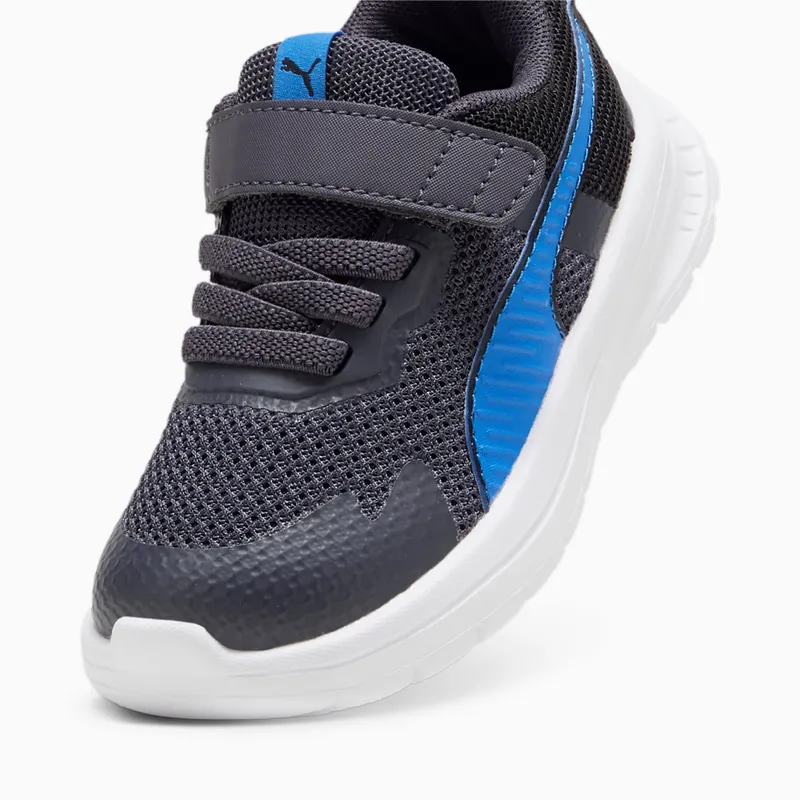 Puma Evolve Run mesh met alternatieve sluiting Blauw/Zwart/Grijs (386240-21)