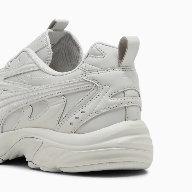 Puma Milenio Tech Leather unisex Grijs/Wit (397825-02)