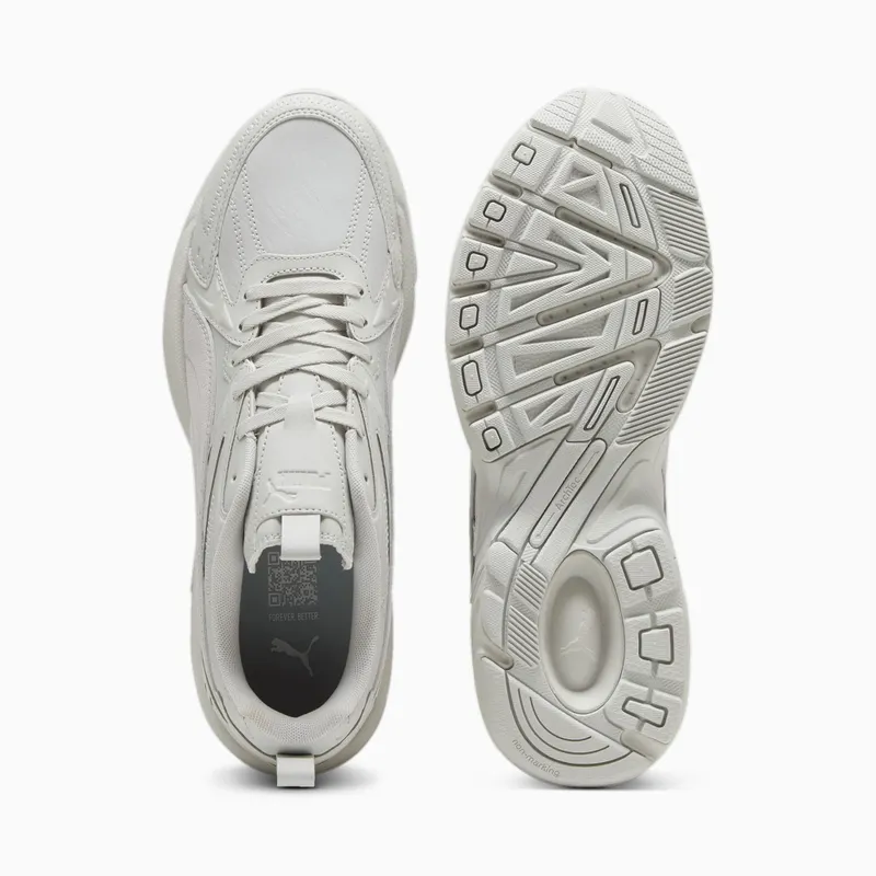 Puma Milenio Tech Leather unisex Grijs/Wit (397825-02)