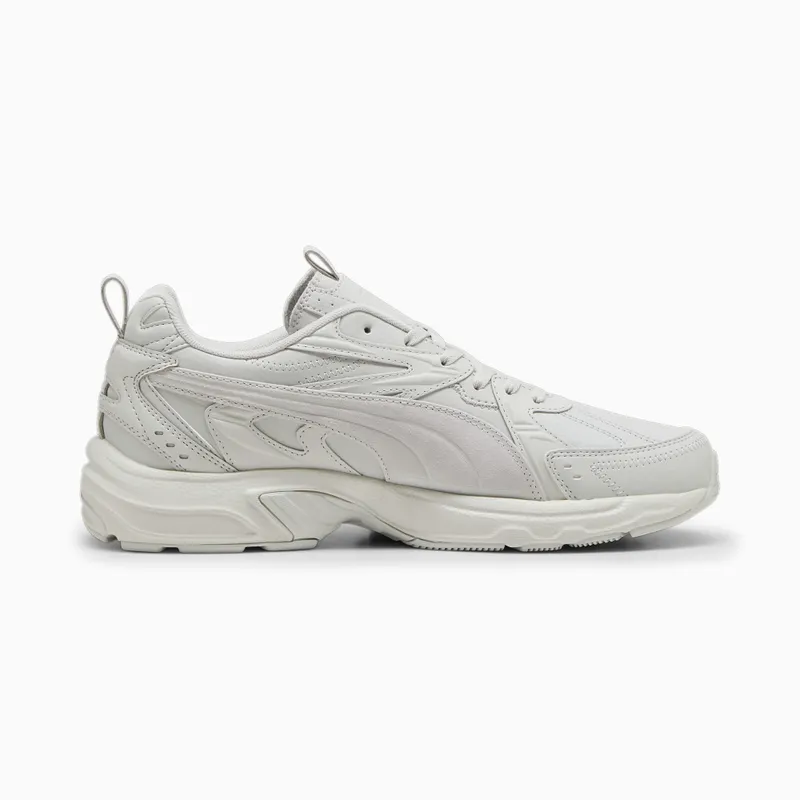 Puma Milenio Tech Leather unisex Grijs/Wit (397825-02)