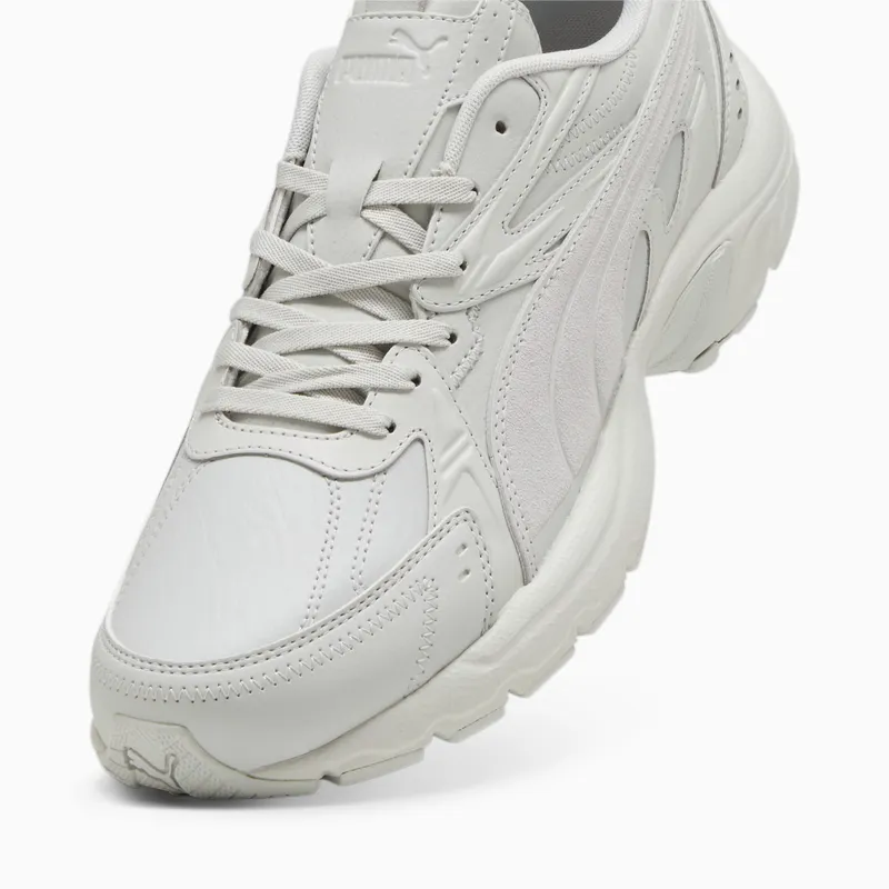 Puma Milenio Tech Leather unisex Grijs/Wit (397825-02)