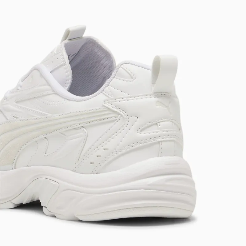 Puma Milenio Tech Leather unisex Wit/Grijs (397825-01)