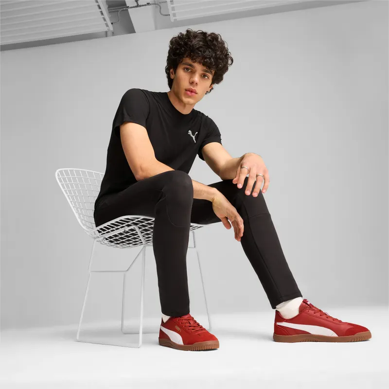 Puma Club 5v5 Rood/Wit/Goud (395104-10)