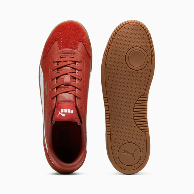 Puma Club 5v5 Rood/Wit/Goud (395104-10)