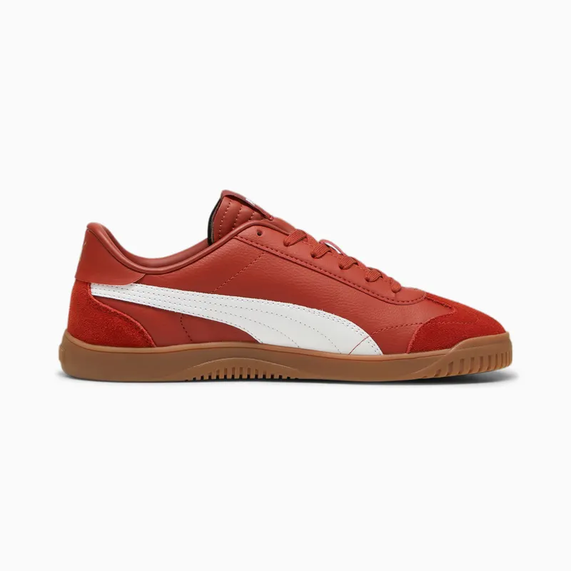 Puma Club 5v5 Rood/Wit/Goud (395104-10)