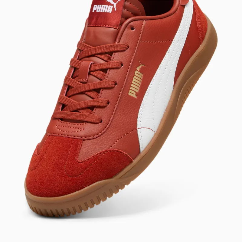 Puma Club 5v5 Rood/Wit/Goud (395104-10)