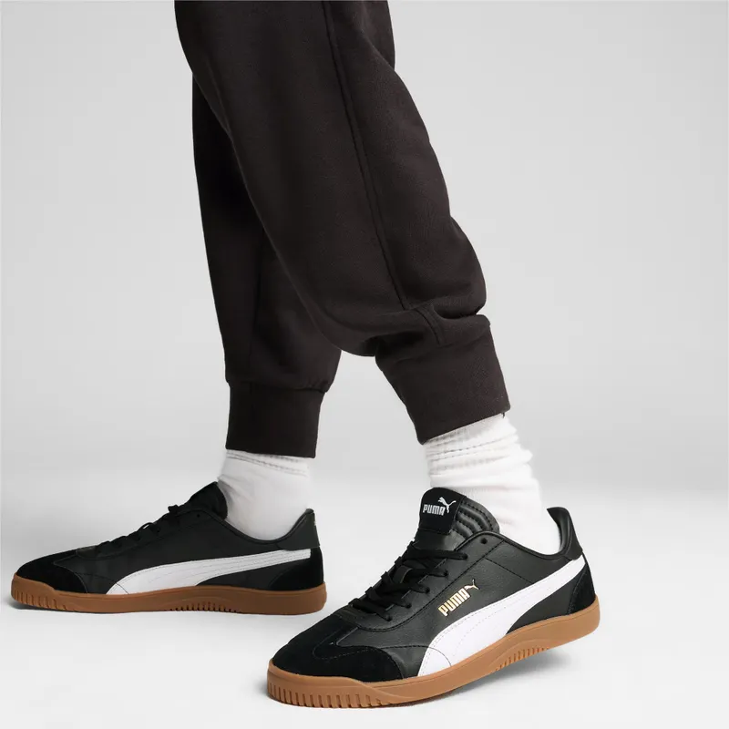 Puma Club 5v5 Goud/Zwart/Wit (395104-11)