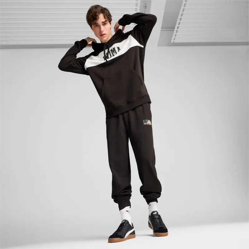 Puma Club 5v5 Goud/Zwart/Wit (395104-11)