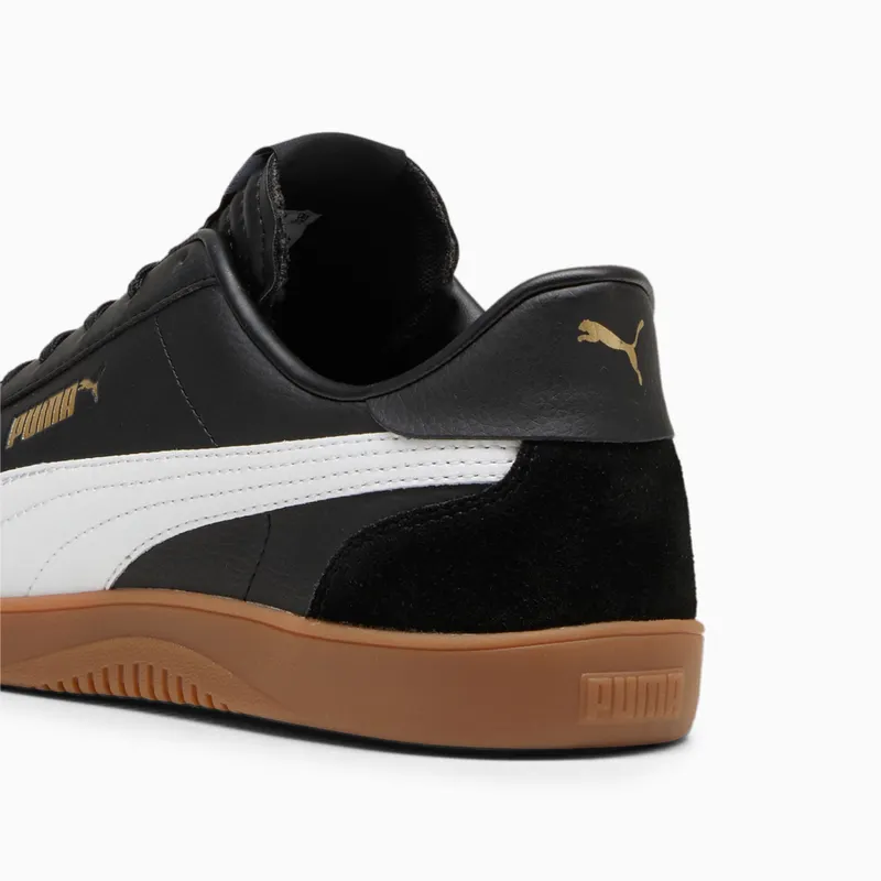 Puma Club 5v5 Goud/Zwart/Wit (395104-11)