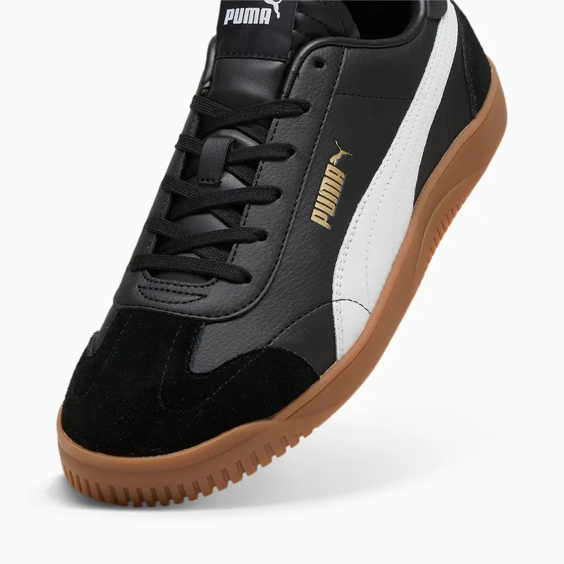 Puma Club 5v5 Goud/Zwart/Wit (395104-11)
