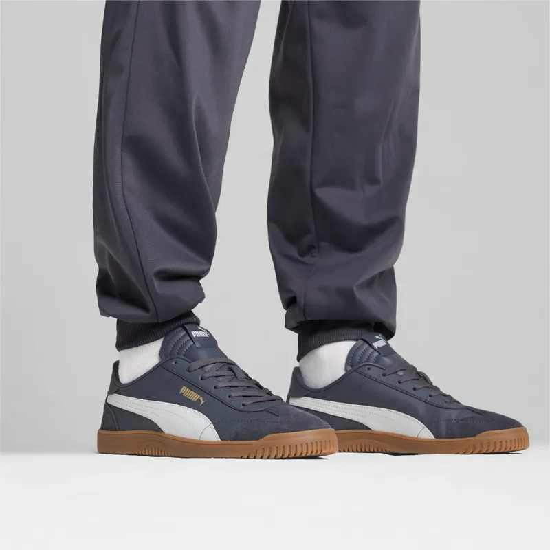 Puma Club 5v5 Grijs/Goud (395104-09)