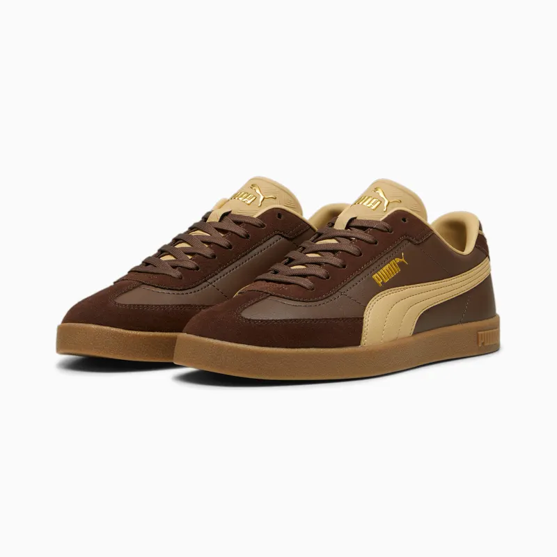 Puma Club II Era unisex Goud/Bruin (397447-01)
