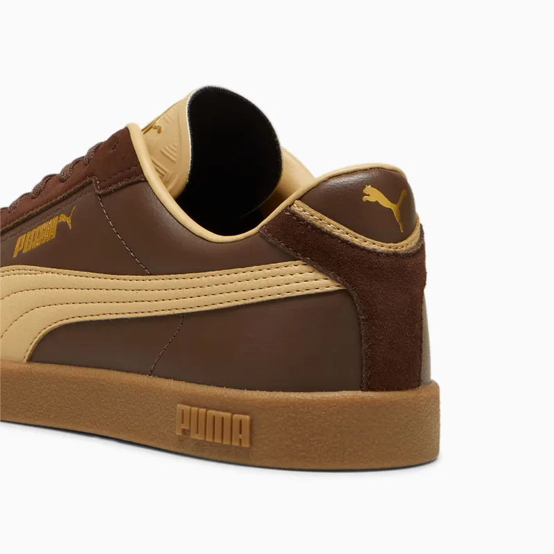 Puma Club II Era unisex Goud/Bruin (397447-01)