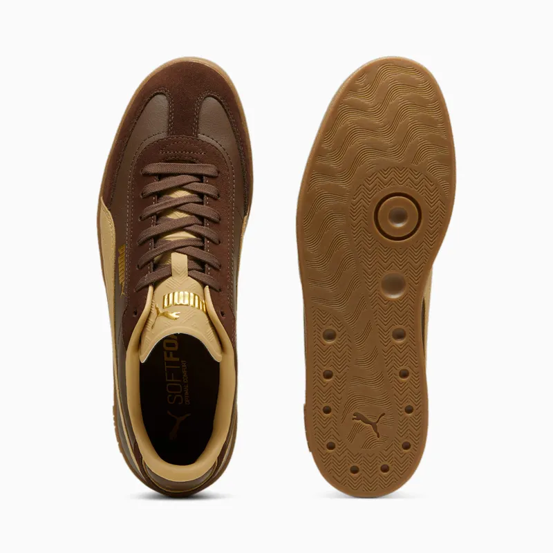 Puma Club II Era unisex Goud/Bruin (397447-01)