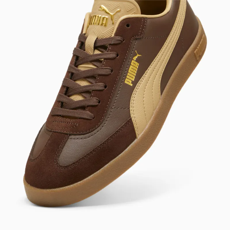 Puma Club II Era unisex Goud/Bruin (397447-01)