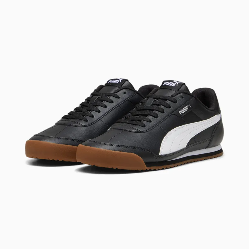 Puma Turino II unisex Zilver/Zwart/Wit (397452-01)