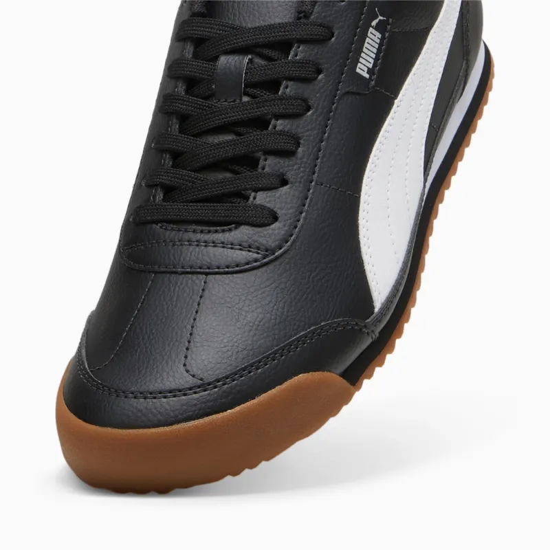 Puma Turino II unisex Zilver/Zwart/Wit (397452-01)
