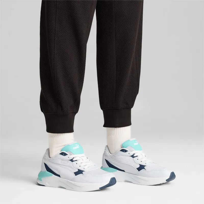 Puma X-Ray Speed Lite Zilver/Grijs/Wit (384639-53)