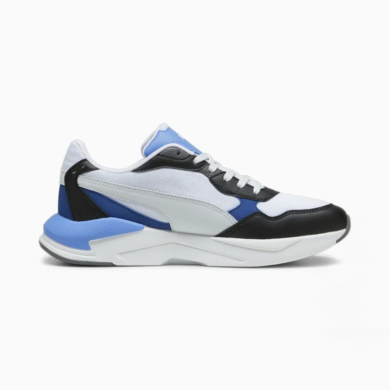 Puma X-Ray Speed Lite Zilver/Zwart/Wit (384639-42)