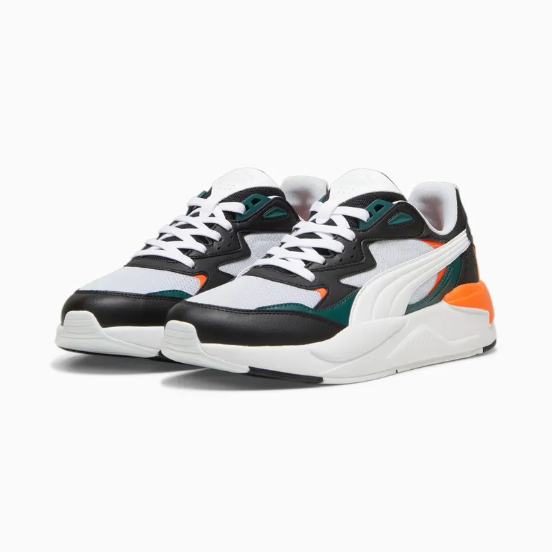 Puma X-Ray Speed Zwart/Wit/Zilver (384638-56)