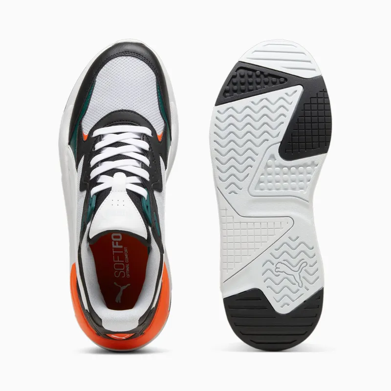 Puma X-Ray Speed Zwart/Wit/Zilver (384638-56)
