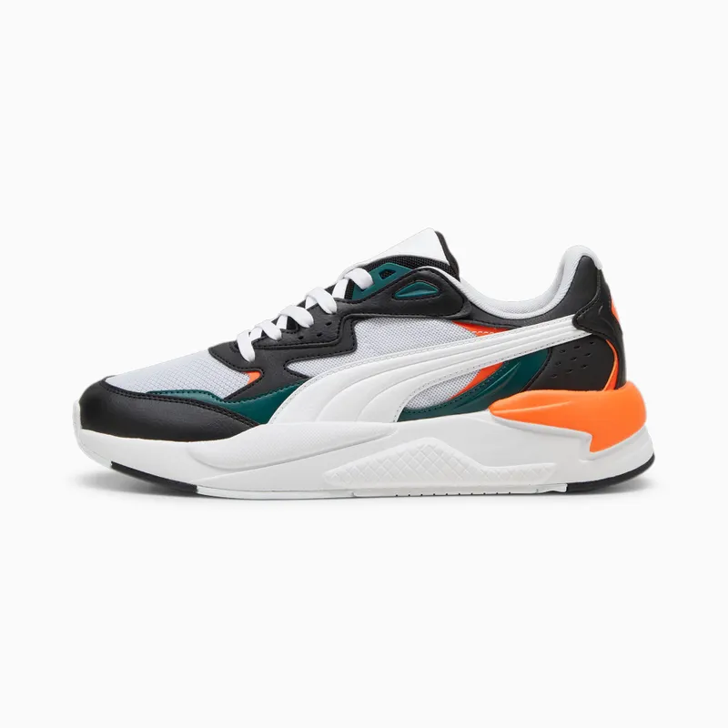 Puma X-Ray Speed Zwart/Wit/Zilver (384638-56)