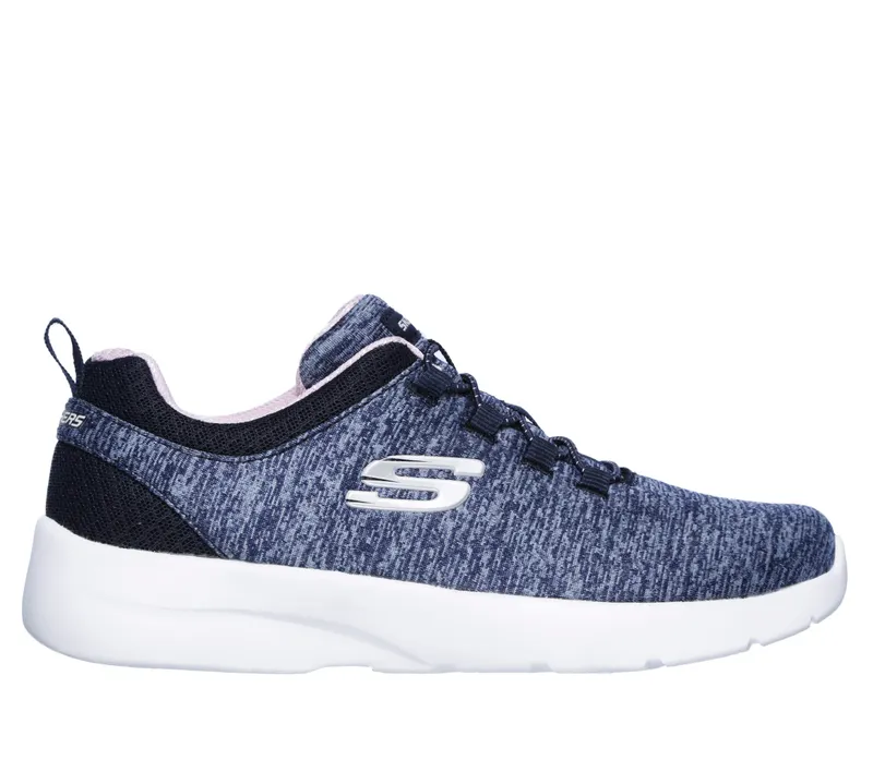 Skechers Dynamight 2.0 – In a Flash – Marine / Roze (12965-NVPK)