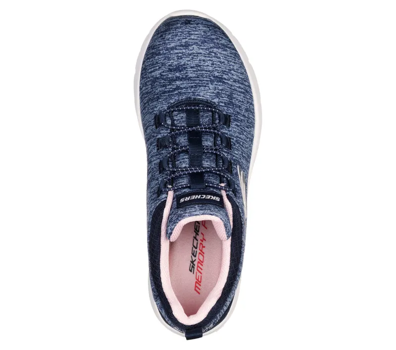 Skechers Dynamight 2.0 – In a Flash – Marine / Roze (12965-NVPK)