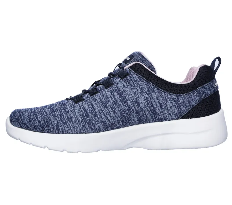 Skechers Dynamight 2.0 – In a Flash – Marine / Roze (12965-NVPK)