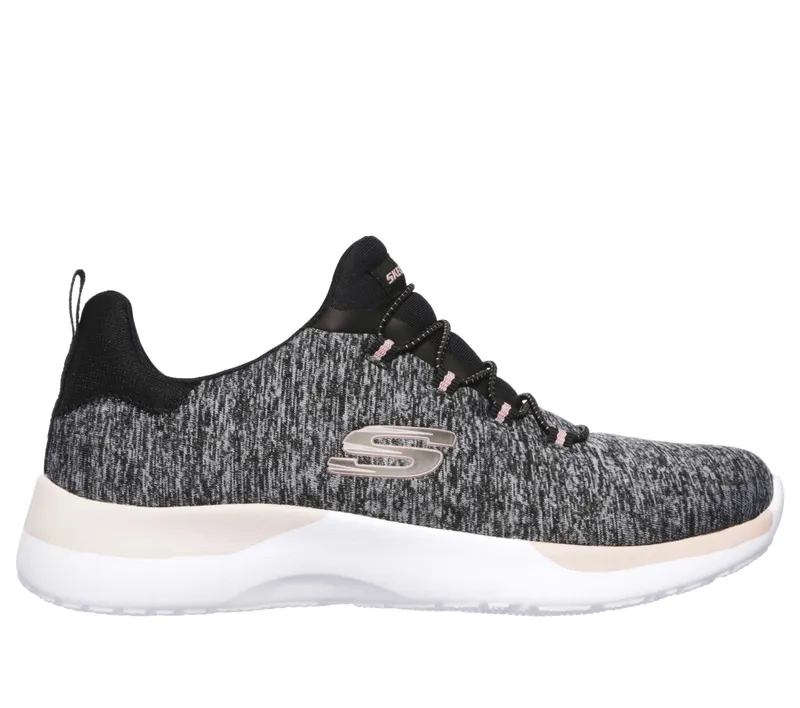 Skechers Dynamight – Break-Through – Zwart / Koraal (12991-BKCL)