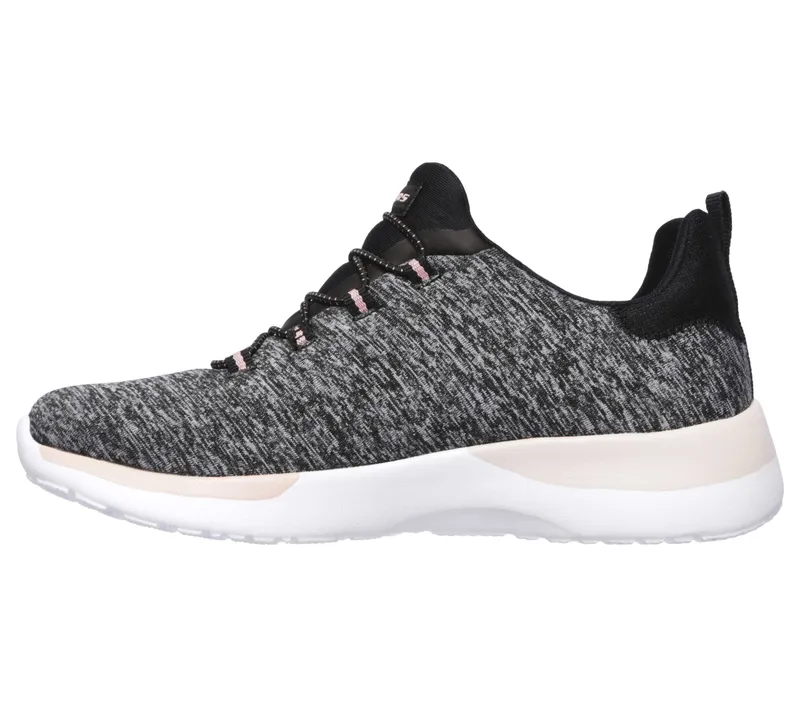 Skechers Dynamight – Break-Through – Zwart / Koraal (12991-BKCL)