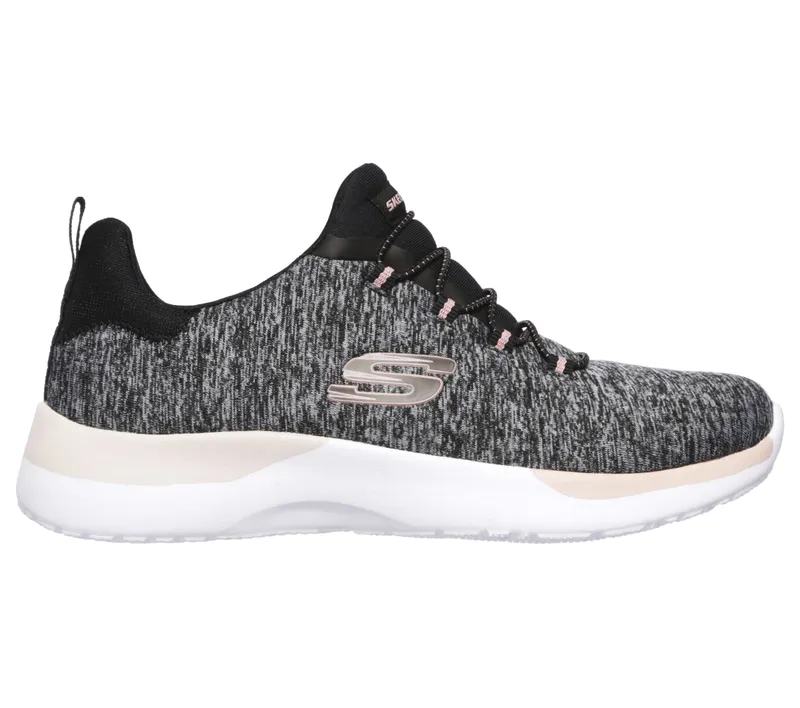 Skechers Dynamight – Break-Through – Zwart / Koraal (12991-BKCL)