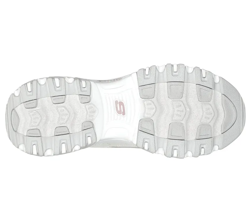 Skechers Skechers D’Lites – Wit / Lavendel (149267-WLV)