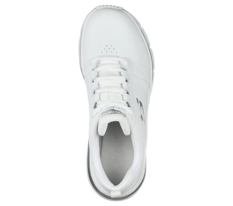 Skechers Fashion Fit – Effortless – Wit / Zilver (149473-WSL)