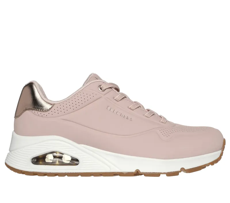 Skechers Uno – Shimmer Away – Blush Roze (155196-BLSH)