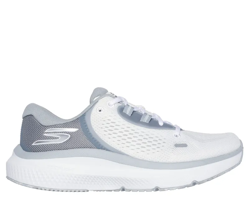 Skechers GO RUN Pure 4 – Wit / Grijs (172082-WGY)