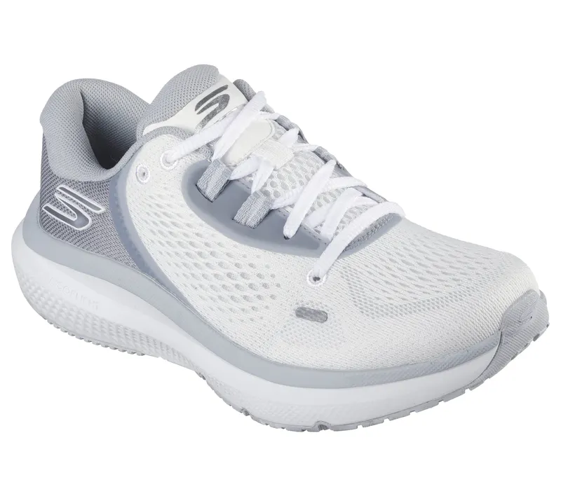 Skechers GO RUN Pure 4 – Wit / Grijs (172082-WGY)