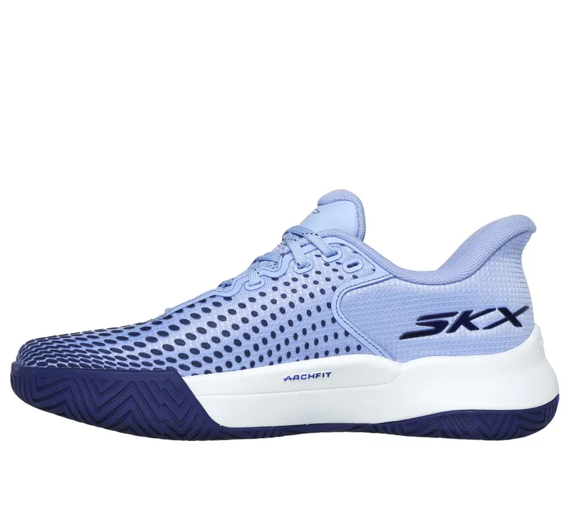 Skechers Skechers Slip-ins: Viper Court Elite – Licht Blauw (172100-LTBL)