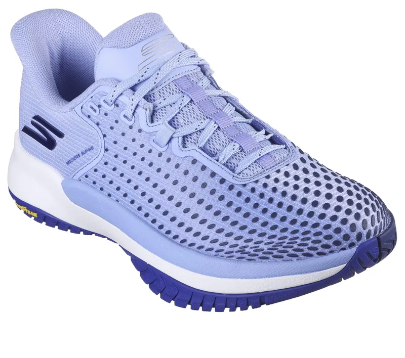 Skechers Skechers Slip-ins: Viper Court Elite – Licht Blauw (172100-LTBL)