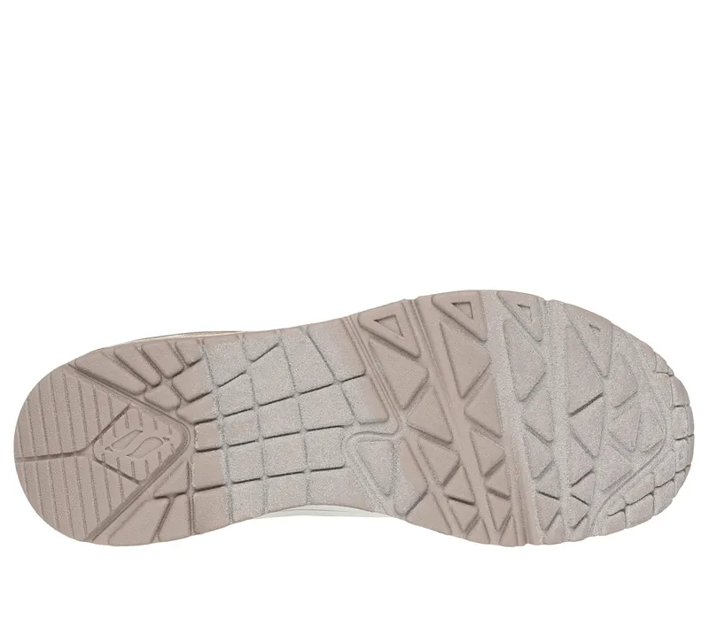 Skechers Uno – Cool Heels – Wit / Roos Goud (177087-WTRG)