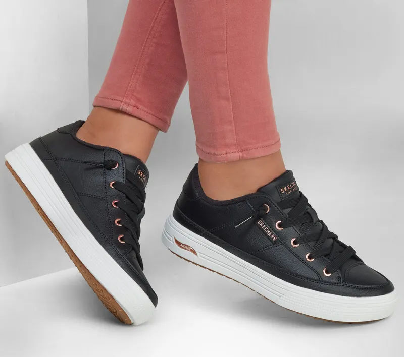 Skechers Arch Fit Arcade – On My Way – Zwart (177189-BLK)