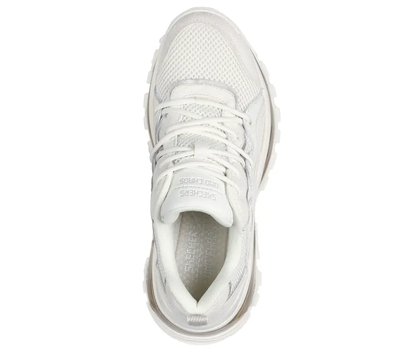 Skechers Uno Chaos – Wit (177935-WHT)
