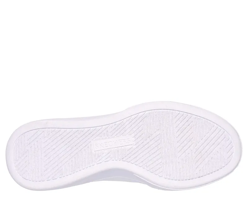 Skechers Cordova Classic – Wit / Roze (185060-WPK)