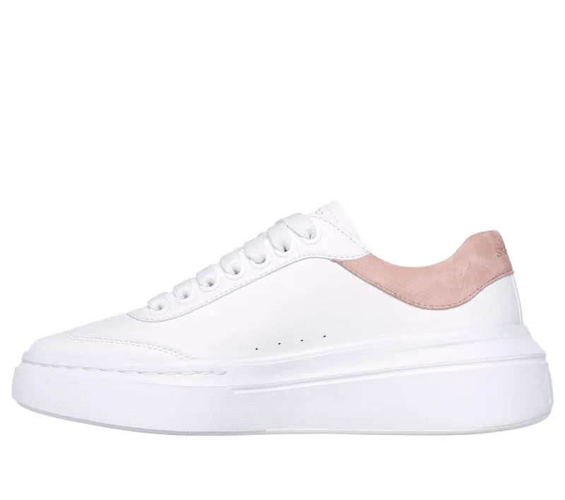 Skechers Cordova Classic – Wit / Roze (185060-WPK)