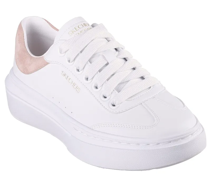 Skechers Cordova Classic – Wit / Roze (185060-WPK)