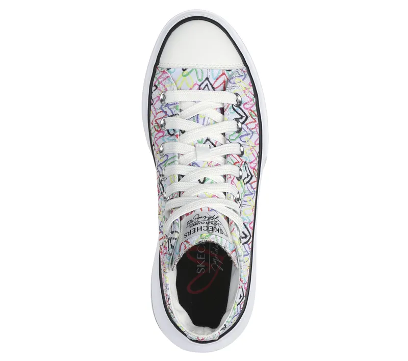 Skechers JGoldcrown: Cordova Classic – Love Letters – Wit / Multi (185132-WMLT)