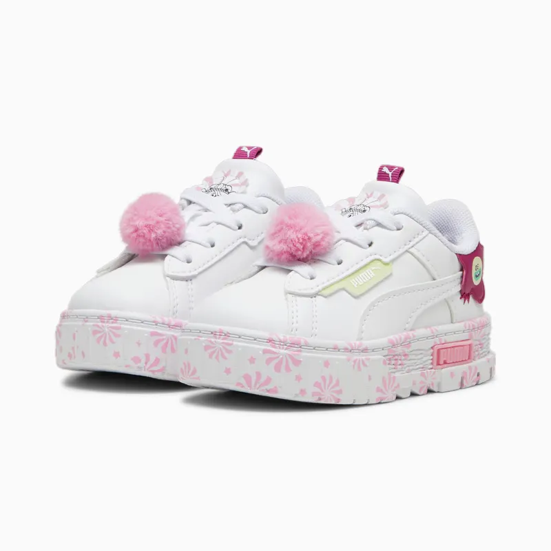 Puma Mayze Crashed Trolls 2 Wit (398944-01)