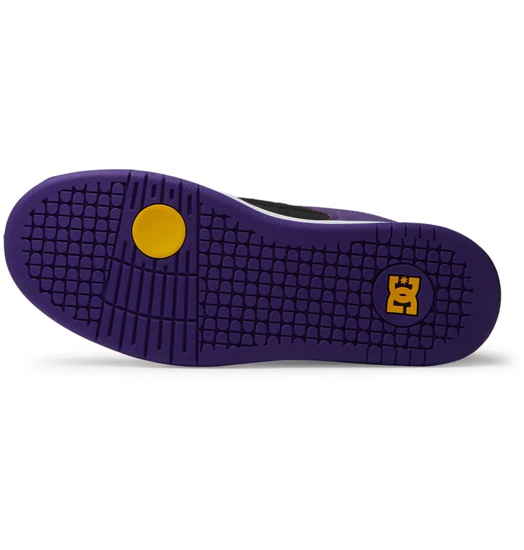 DC Shoes Manteca black/purple/orange (ADYS100765-LPO)