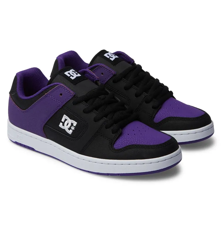 DC Shoes Manteca black/purple/orange (ADYS100765-LPO)