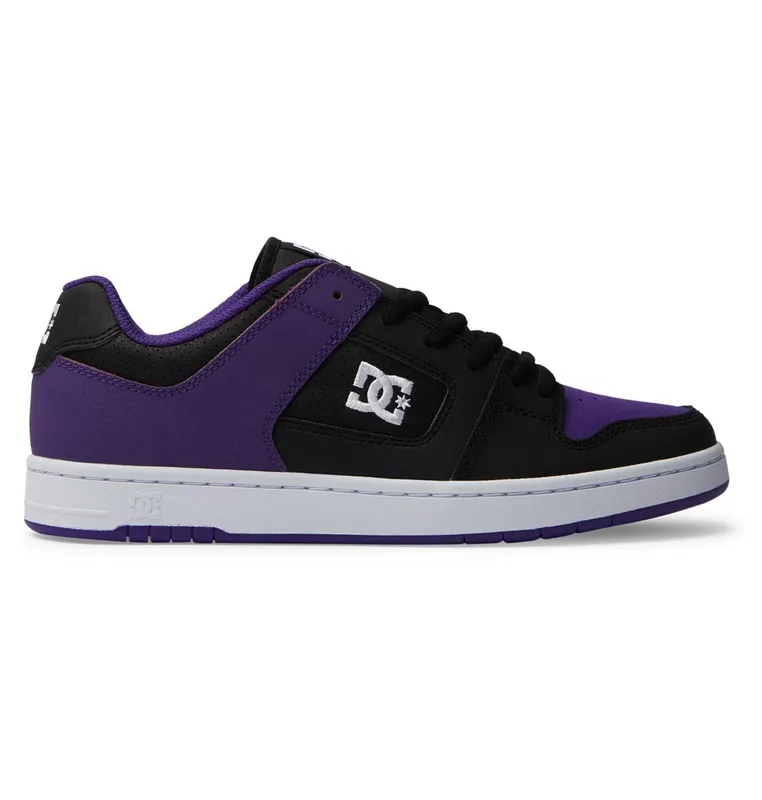 DC Shoes Manteca black/purple/orange (ADYS100765-LPO)